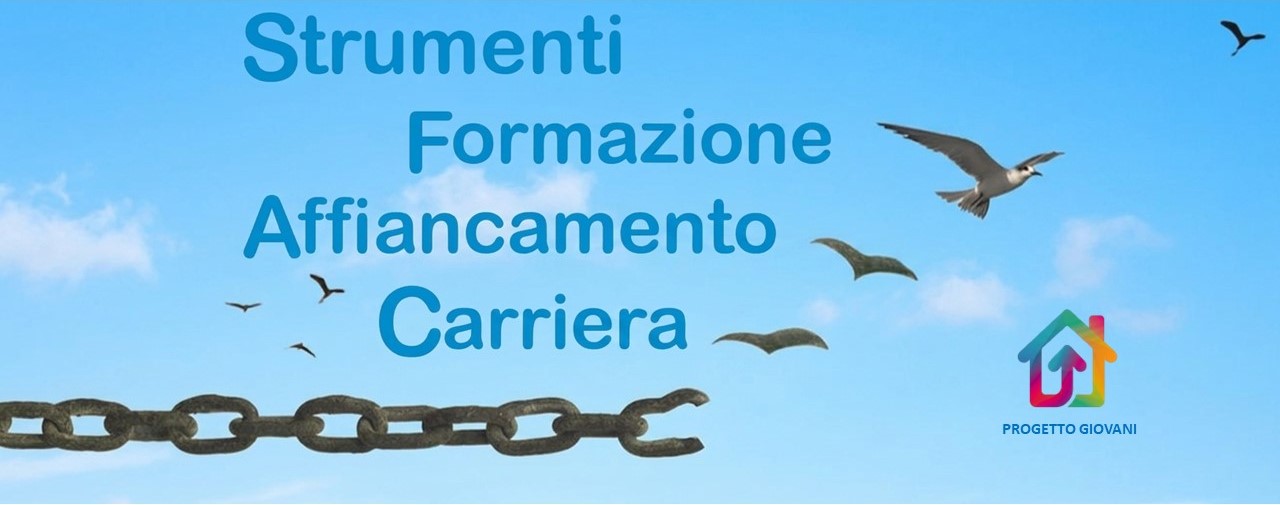 Strumenti, Formazione, Affiancamento, Carriera — Progetto Giovani ReOpty
