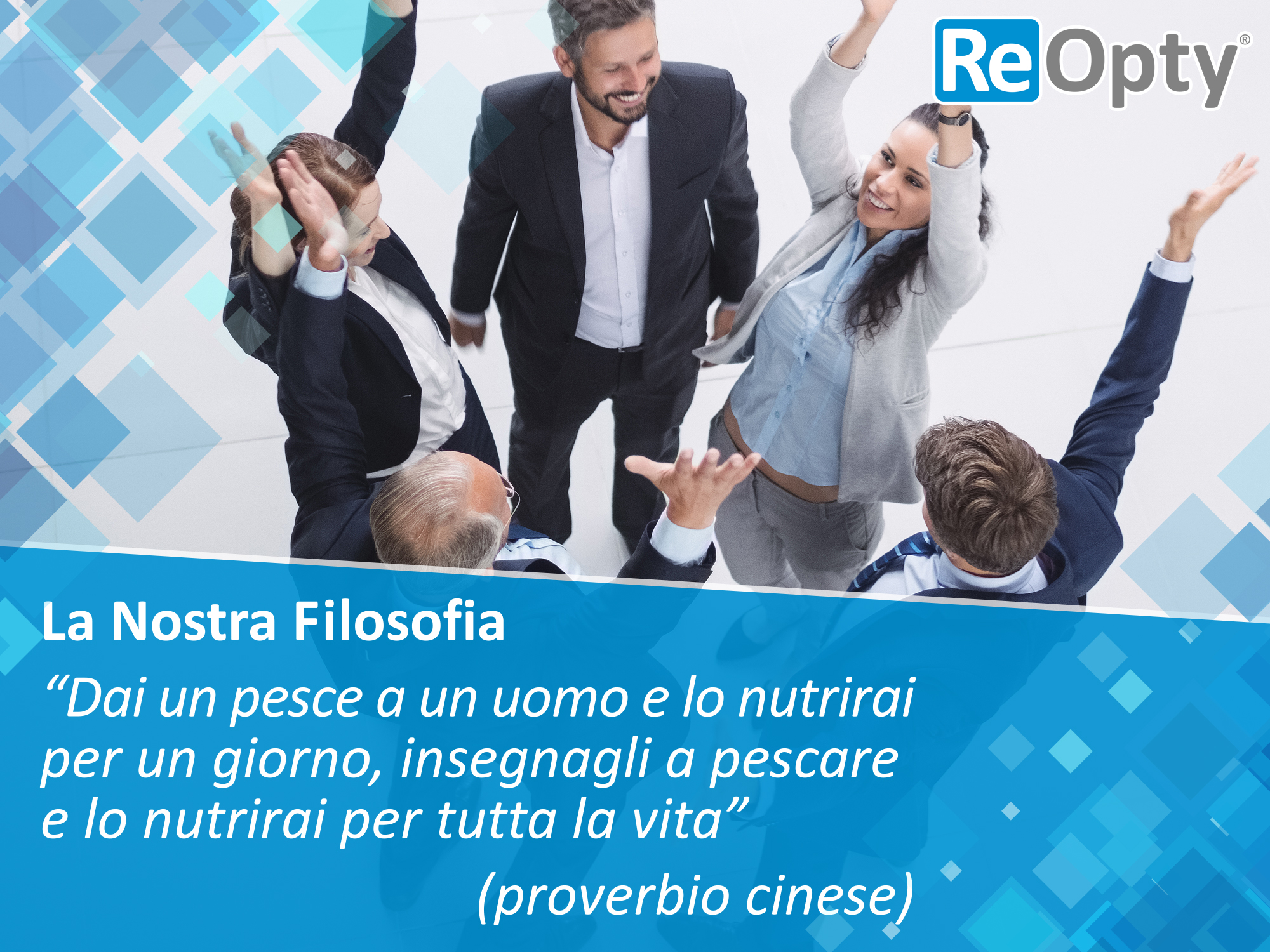 La nostra filosofia
