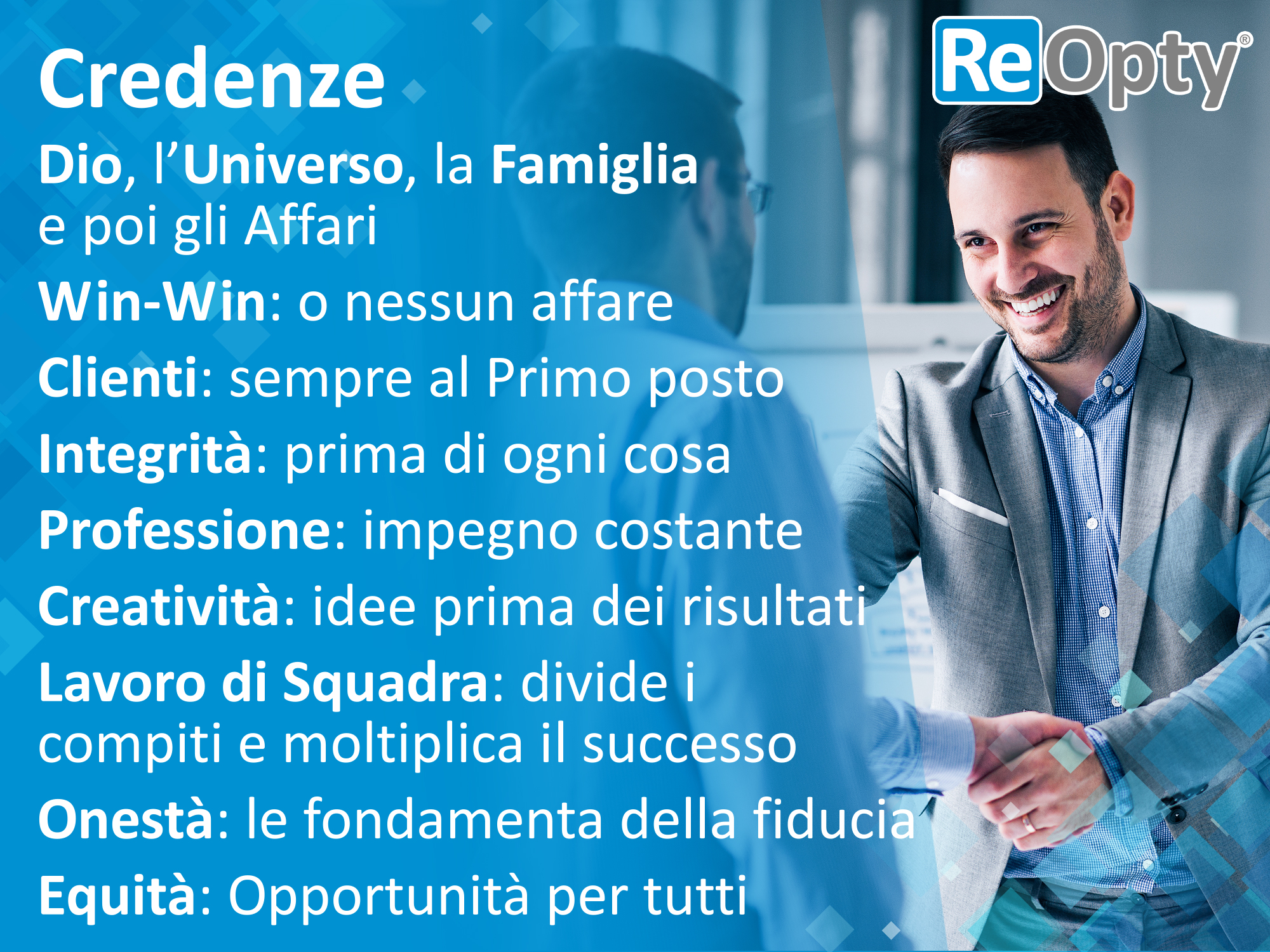 Le nostre credenze